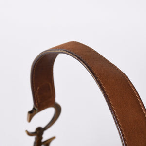 Christian Dior KILIM Saddle Bag One Shoulder Bag RU 0062 Galliano Period Good Condition Used 4a001598