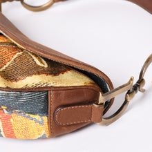 画像をギャラリービューアに読み込む, Christian Dior クリスチャンディオール KILIM キリム サドルバッグ ワンショルダーバッグ RU 0062 ガリアーノ期 美品 中古 4a001598