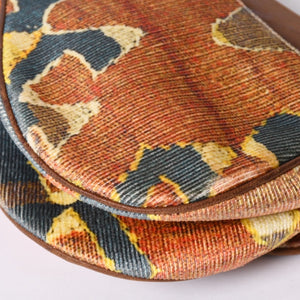 Christian Dior KILIM Saddle Bag One Shoulder Bag RU 0062 Galliano Period Good Condition Used 4a001598