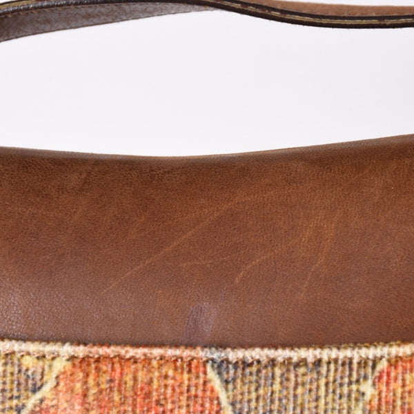 Christian Dior KILIM Saddle Bag One Shoulder Bag RU 0062 Galliano Period Good Condition Used 4a001598