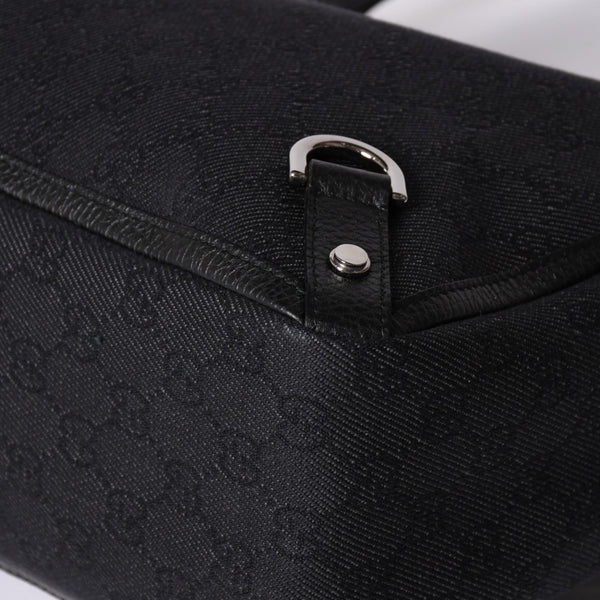 極美品 GUCCI グッチ アビー GG柄 ブラック GGキャンバス 293580 トートバッグ ショルダーバッグ 中古 4a001644