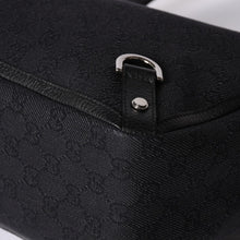画像をギャラリービューアに読み込む, 極美品 GUCCI グッチ アビー GG柄 ブラック GGキャンバス 293580 トートバッグ ショルダーバッグ 中古 4a001644