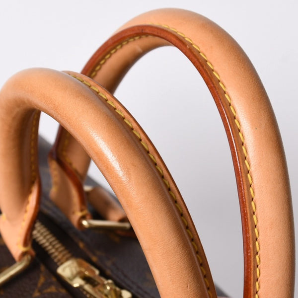 LOUIS VUITTON Keepall 50 Boston Bag M41426 Monogram PVC Leather Monogram Gold Hardware Good Condition Used 4a001587