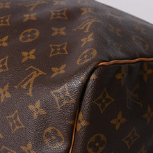画像をギャラリービューアに読み込む, LOUIS VUITTON ルイヴィトン キーポル50 ボストンバッグ M41426 モノグラム PVC レザー モノグラム ゴールド金具 美品 中古 4a001587
