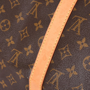 LOUIS VUITTON Keepall 50 Boston Bag M41426 Monogram PVC Leather Monogram Gold Hardware Good Condition Used 4a001587