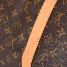 画像をギャラリービューアに読み込む, LOUIS VUITTON ルイヴィトン キーポル50 ボストンバッグ M41426 モノグラム PVC レザー モノグラム ゴールド金具 美品 中古 4a001587