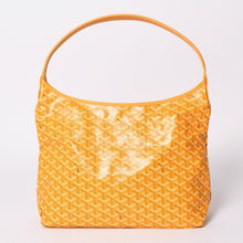 画像をギャラリービューアに読み込む, 新品未使用 GOYARD ゴヤール ボエム ホーボーバッグ イエロー BOHEMEPMLTY33CL33P コーティングキャンバス シルバー金具 中古 4a001714