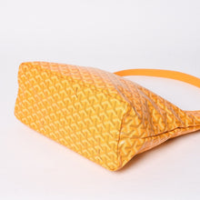 画像をギャラリービューアに読み込む, 新品未使用 GOYARD ゴヤール ボエム ホーボーバッグ イエロー BOHEMEPMLTY33CL33P コーティングキャンバス シルバー金具 中古 4a001714