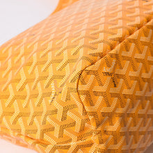 画像をギャラリービューアに読み込む, 新品未使用 GOYARD ゴヤール ボエム ホーボーバッグ イエロー BOHEMEPMLTY33CL33P コーティングキャンバス シルバー金具 中古 4a001714