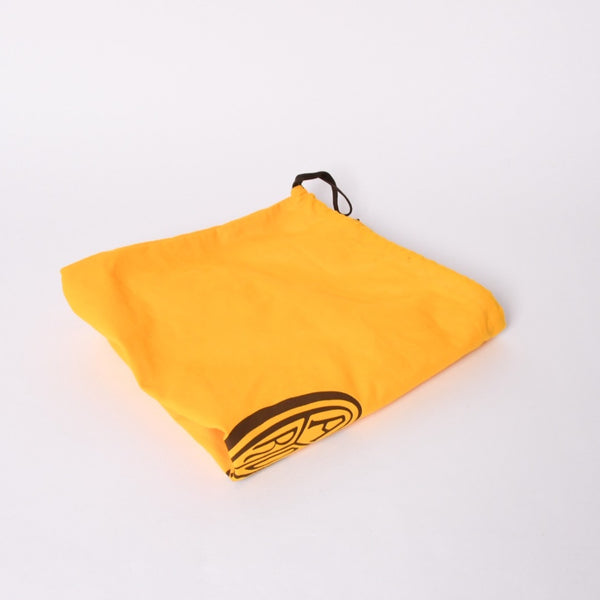 New and unused GOYARD Boheme Hobo Bag Yellow BOHEMEPMLTY33CL33P Coated Canvas Silver Hardware Used 4a001714