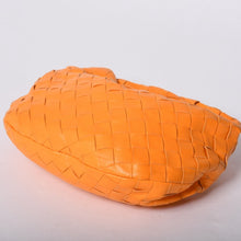画像をギャラリービューアに読み込む, 極美品 BOTTEGAVENETA ボッテガヴェネタ MINI JODIE ミニ ジョディ ハンドバッグ 651876 イントレチャート オレンジ 中古 4a001656