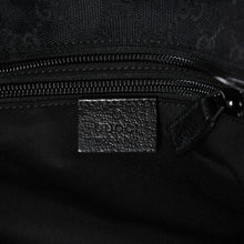 Load image into Gallery viewer, 極美品 GUCCI グッチ シェリーライン Hand Bag ハンドバッグ GGキャンバス 131228 Black ブラック 中古 4a001657