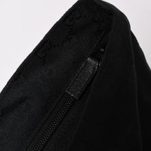 Load image into Gallery viewer, 極美品 GUCCI グッチ シェリーライン Hand Bag ハンドバッグ GGキャンバス 131228 Black ブラック 中古 4a001657