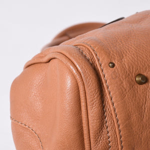 Very good condition CHLOE Chloe Paddington handbag leather brown gold hardware 01-07-51-5191 Used 4a001664