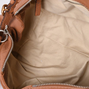 Very good condition CHLOE Chloe Paddington handbag leather brown gold hardware 01-07-51-5191 Used 4a001664