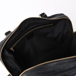 Very Good Condition GUCCI Sherry Line Horsebit Tote Bag Leather GG Canvas 141503 Used 4a001692