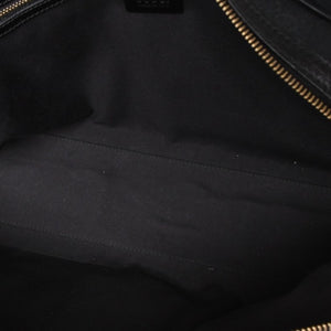 Very Good Condition GUCCI Sherry Line Horsebit Tote Bag Leather GG Canvas 141503 Used 4a001692