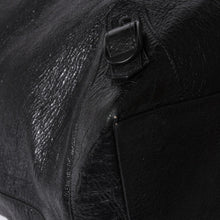 画像をギャラリービューアに読み込む, 極美品 BALENCIAGA バレンシアガ ネオホーボーバッグ ショルダーバッグ 695826 レザー ブラック ブラック金具 中古 4a001186
