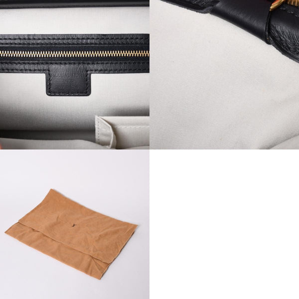 Very Good Condition LOUIS VUITTON Josephine PM Handbag M92214 Monogram Mini Navy Gray Used 4a001617