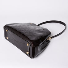画像をギャラリービューアに読み込む, 極美品 LOUIS VUITTON ルイヴィトン パープル 2WAY バッグ モンテーニュBB モノグラムヴェルニ ハンドバッグ CA4185 中古 4a001618