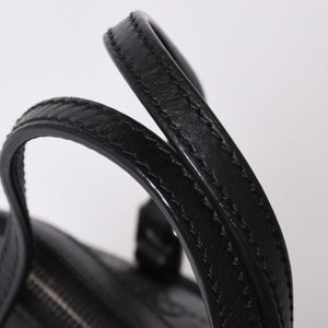Very Good Condition GUCCI Gucci Guccisima Emblem Genuine Leather 2WAY Handbag Shoulder Bag Black 341504 Used 4a001184