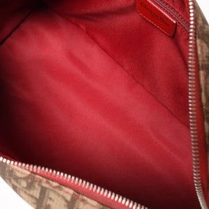 Christian Dior Handbag 05-MA-0054 Trotter pattern Rasta color Brown Galliano period Good condition Used 4a001670