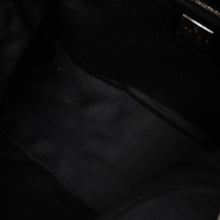 画像をギャラリービューアに読み込む, FENDI フェンディ マンマバケット ハンドバッグ 26325 コットンジャージ ブラック シルバー金具 美品 中古 4a000499