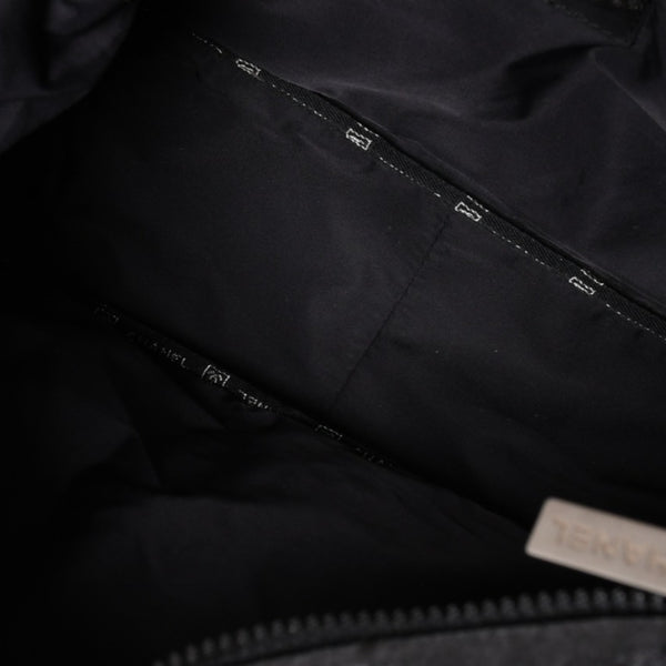 CHANEL シャネル スポーツライン ココマーク チョコバー キルティング 10番台 ブラック ショルダーバッグ 美品 中古 4a001673