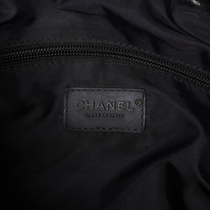 CHANEL シャネル スポーツライン ココマーク チョコバー キルティング 10番台 ブラック ショルダーバッグ 美品 中古 4a001673