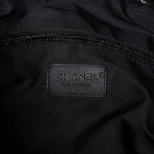 画像をギャラリービューアに読み込む, CHANEL シャネル スポーツライン ココマーク チョコバー キルティング 10番台 ブラック ショルダーバッグ 美品 中古 4a001673