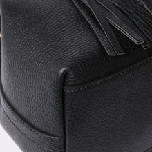 画像をギャラリービューアに読み込む, 極美品 GUCCI グッチ GGキャンバス レザー ショルダーバッグ トートバッグ バンブー 419689 ブラック ゴールド 美品 中古 4a001645