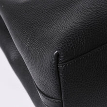 画像をギャラリービューアに読み込む, 極美品 GUCCI グッチ GGキャンバス レザー ショルダーバッグ トートバッグ バンブー 419689 ブラック ゴールド 美品 中古 4a001645