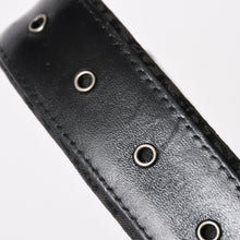 Load image into Gallery viewer, Christian Dior クリスチャンディオール ストリートシック トロッター ハンドバッグ ブラック コットンキャンバス レザー 15-MA-0043 シルバー金具 美品 中古 4a001683