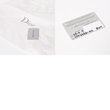 Load image into Gallery viewer, Christian Dior クリスチャンディオール ハンドバッグ ホワイト シルバー金具 07-RU-1026 美品 中古 4a003031