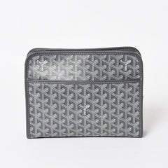 Very good condition GOYARD Herringbone Jouvance MM clutch bag Gray JOUVENMMLTY51CL51P Used 4a004391