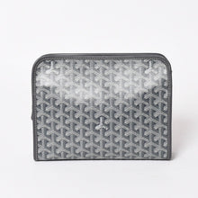 Load image into Gallery viewer, 極美品 GOYARD ゴヤール ヘリンボーン ジュバンスMM クラッチバッグ グレー JOUVENMMLTY51CL51P 中古 4a004391