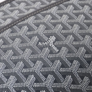 Very good condition GOYARD Herringbone Jouvance MM clutch bag Gray JOUVENMMLTY51CL51P Used 4a004391