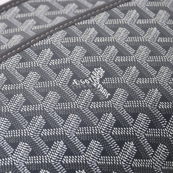 Very good condition GOYARD Herringbone Jouvance MM clutch bag Gray JOUVENMMLTY51CL51P Used 4a004391