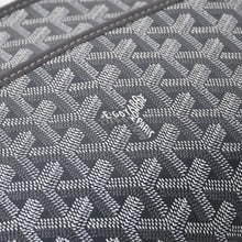 Load image into Gallery viewer, 極美品 GOYARD ゴヤール ヘリンボーン ジュバンスMM クラッチバッグ グレー JOUVENMMLTY51CL51P 中古 4a004391