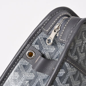 Very good condition GOYARD Herringbone Jouvance MM clutch bag Gray JOUVENMMLTY51CL51P Used 4a004391