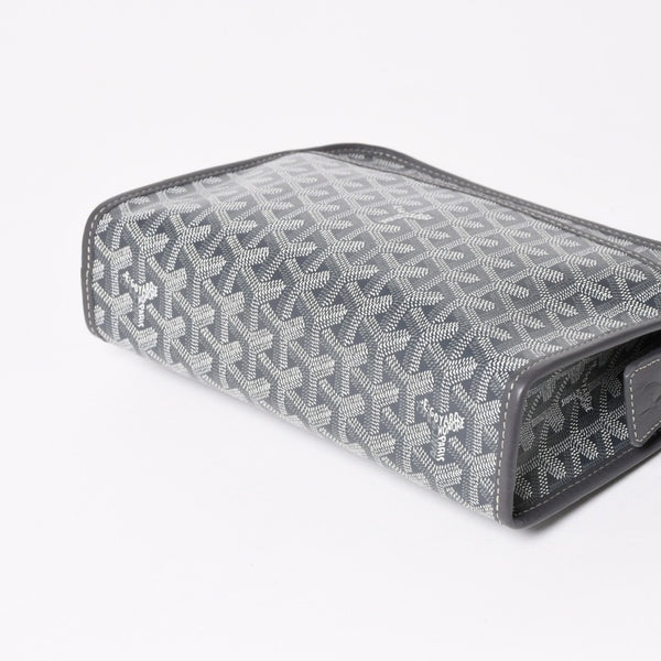 Very good condition GOYARD Herringbone Jouvance MM clutch bag Gray JOUVENMMLTY51CL51P Used 4a004391