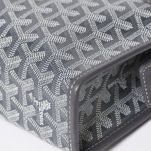 Very good condition GOYARD Herringbone Jouvance MM clutch bag Gray JOUVENMMLTY51CL51P Used 4a004391