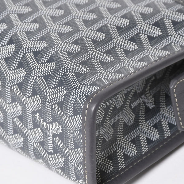 Very good condition GOYARD Herringbone Jouvance MM clutch bag Gray JOUVENMMLTY51CL51P Used 4a004391