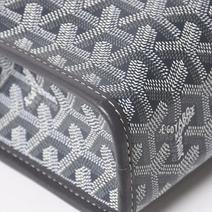 Very good condition GOYARD Herringbone Jouvance MM clutch bag Gray JOUVENMMLTY51CL51P Used 4a004391