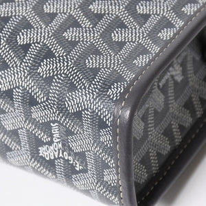Very good condition GOYARD Herringbone Jouvance MM clutch bag Gray JOUVENMMLTY51CL51P Used 4a004391