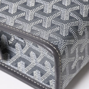 Very good condition GOYARD Herringbone Jouvance MM clutch bag Gray JOUVENMMLTY51CL51P Used 4a004391