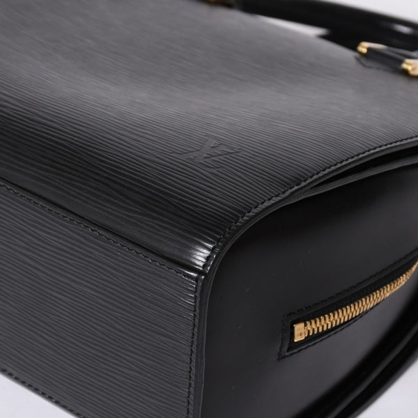 Very good condition LOUIS VUITTON Epi Pont Neuf handbag M52052 Epi leather black gold hardware used 4a001684