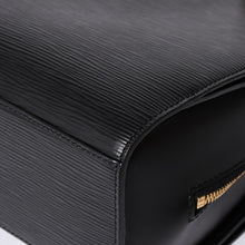画像をギャラリービューアに読み込む, 極美品 LOUIS VUITTON ルイヴィトン エピ ポンヌフ ハンドバッグ M52052 エピレザー ブラック ゴールド金具 中古 4a001684