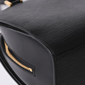 Very good condition LOUIS VUITTON Epi Pont Neuf handbag M52052 Epi leather black gold hardware used 4a001684