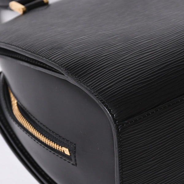 Very good condition LOUIS VUITTON Epi Pont Neuf handbag M52052 Epi leather black gold hardware used 4a001684